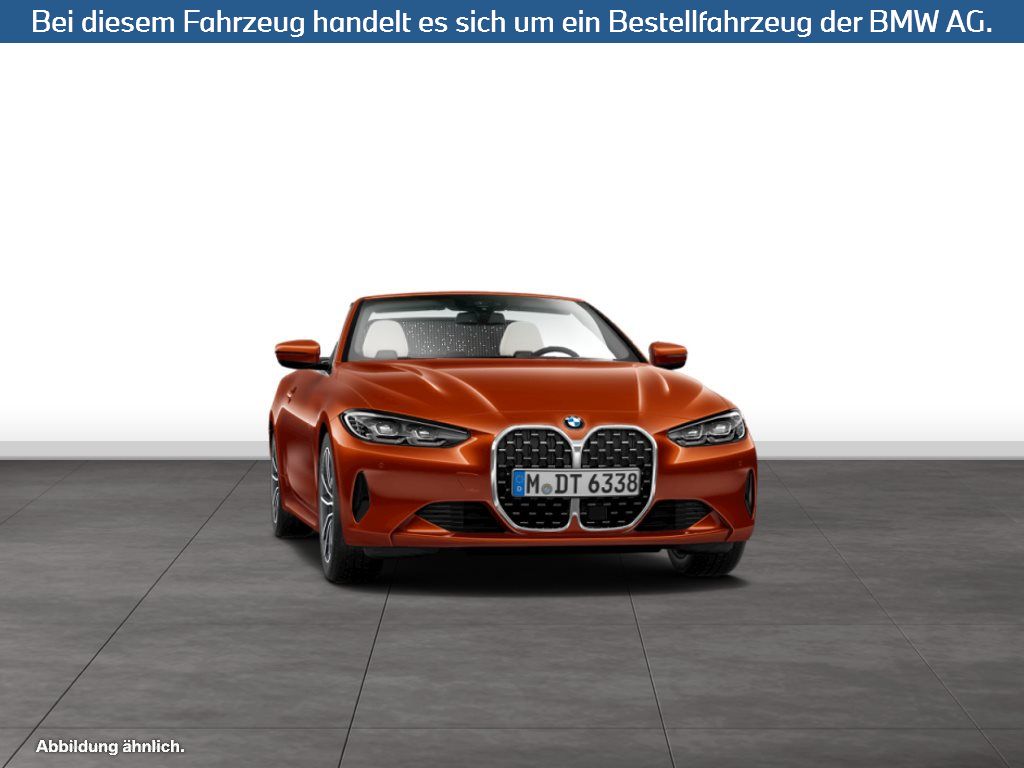 Fahrzeugabbildung BMW 420i Cabrio