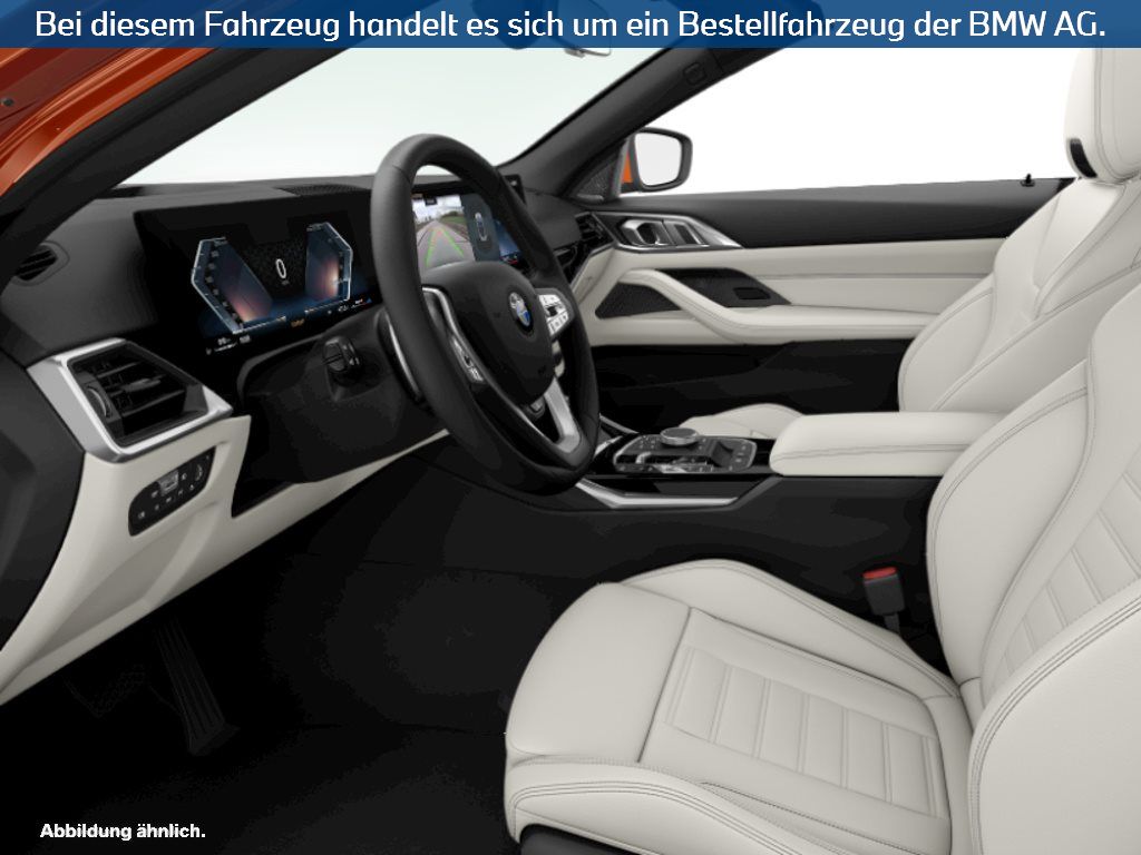 Fahrzeugabbildung BMW 420i Cabrio