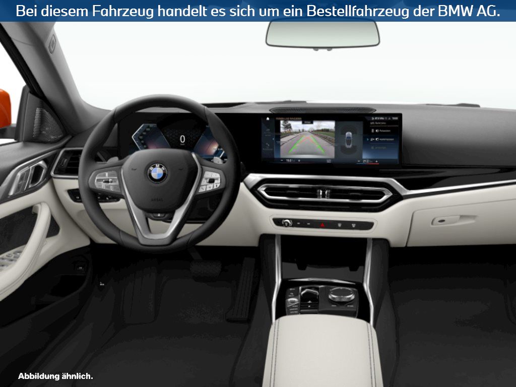Fahrzeugabbildung BMW 420i Cabrio