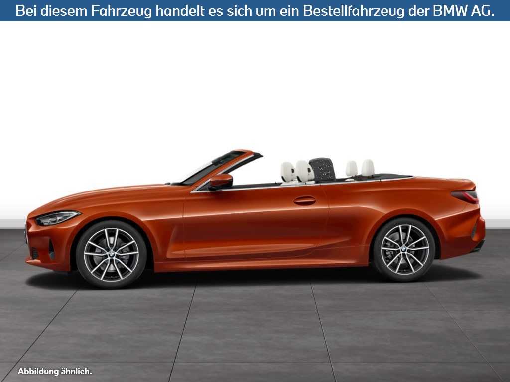 Fahrzeugabbildung BMW 420i Cabrio