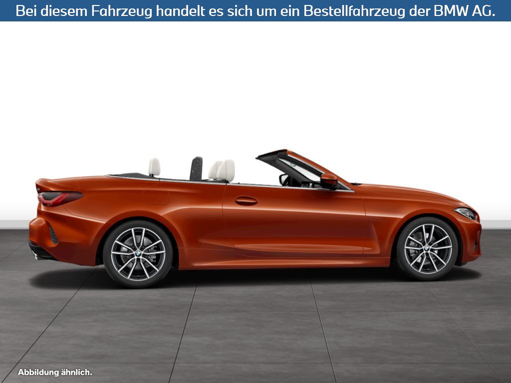 Fahrzeugabbildung BMW 420i Cabrio