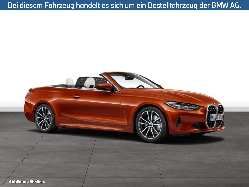 Fahrzeugabbildung BMW 420i Cabrio