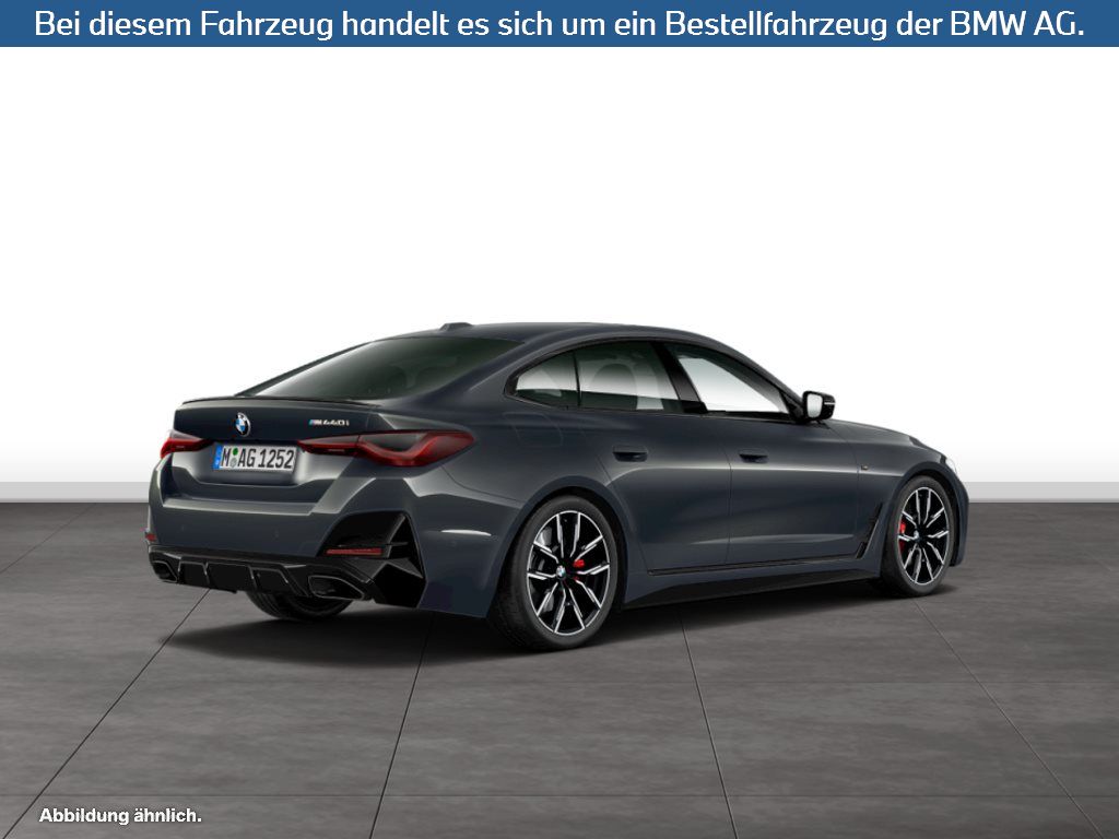Fahrzeugabbildung BMW M440i Gran Coupé
