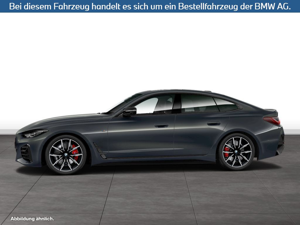 Fahrzeugabbildung BMW M440i Gran Coupé