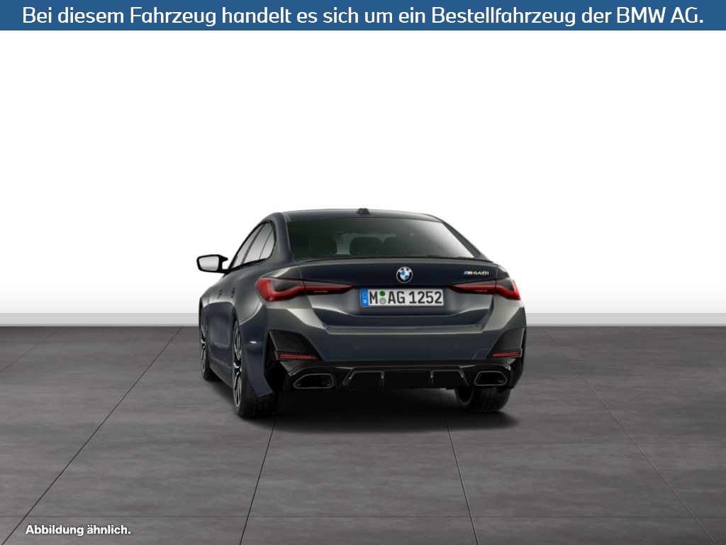 Fahrzeugabbildung BMW M440i Gran Coupé