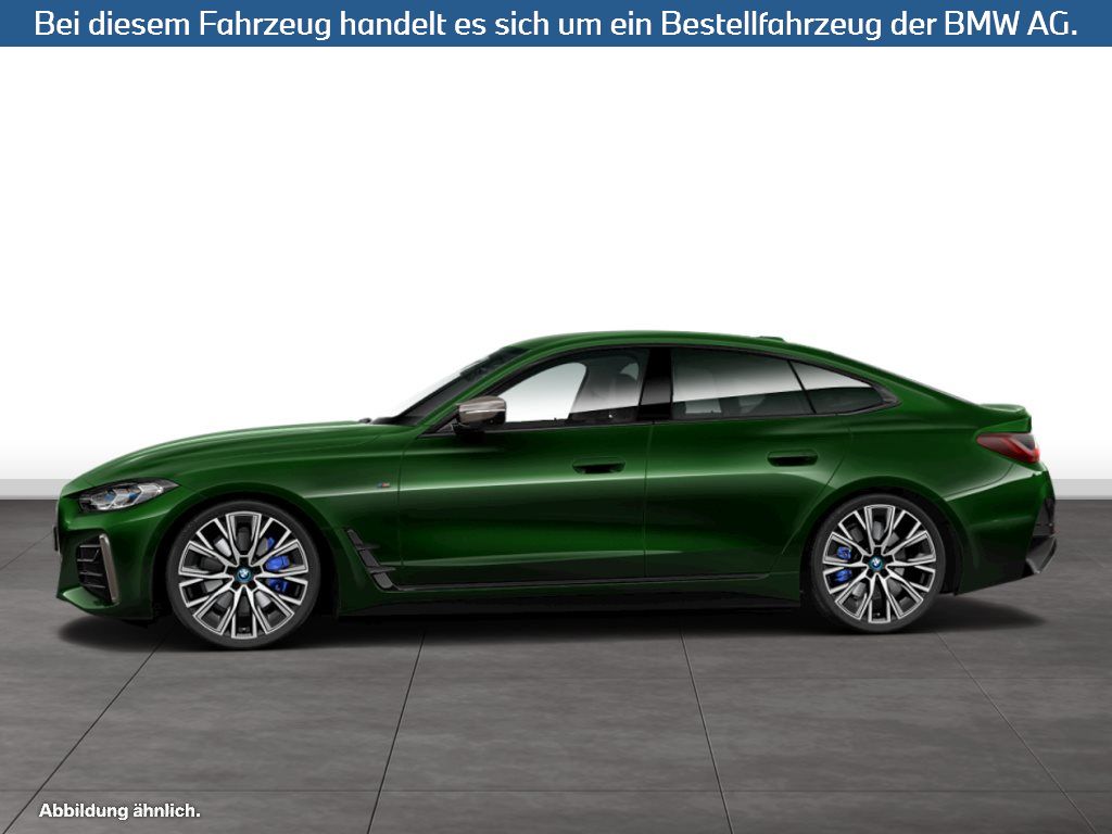 Fahrzeugabbildung BMW i4 M50 Gran Coupé