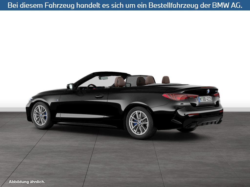 Fahrzeugabbildung BMW M440i xDrive Cabrio