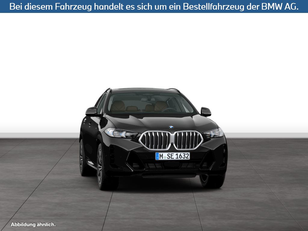 Fahrzeugabbildung BMW X6 xDrive30d M Sport