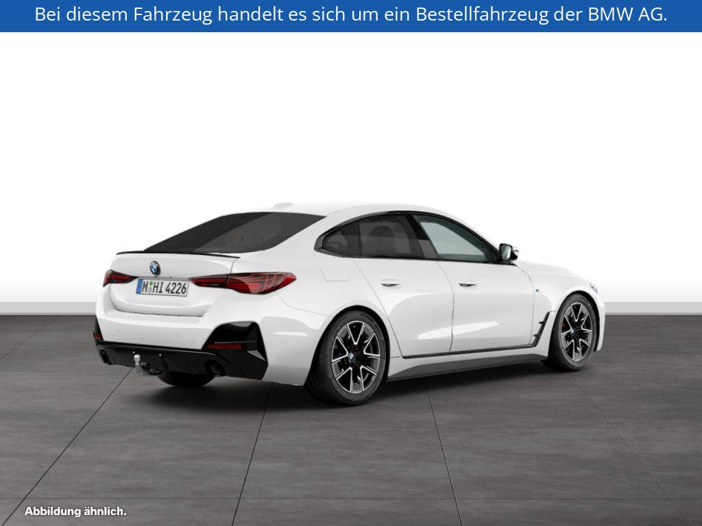 Fahrzeugabbildung BMW 420d Gran Coupé