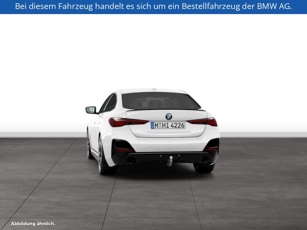 Fahrzeugabbildung BMW 420d Gran Coupé