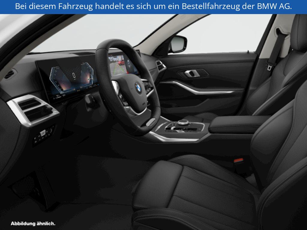 Fahrzeugabbildung BMW 318d Touring