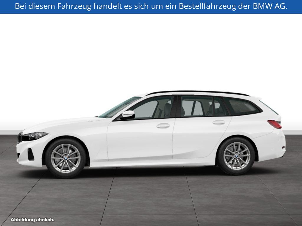 Fahrzeugabbildung BMW 318d Touring