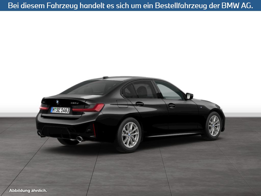 Fahrzeugabbildung BMW 320d xDrive Limousine