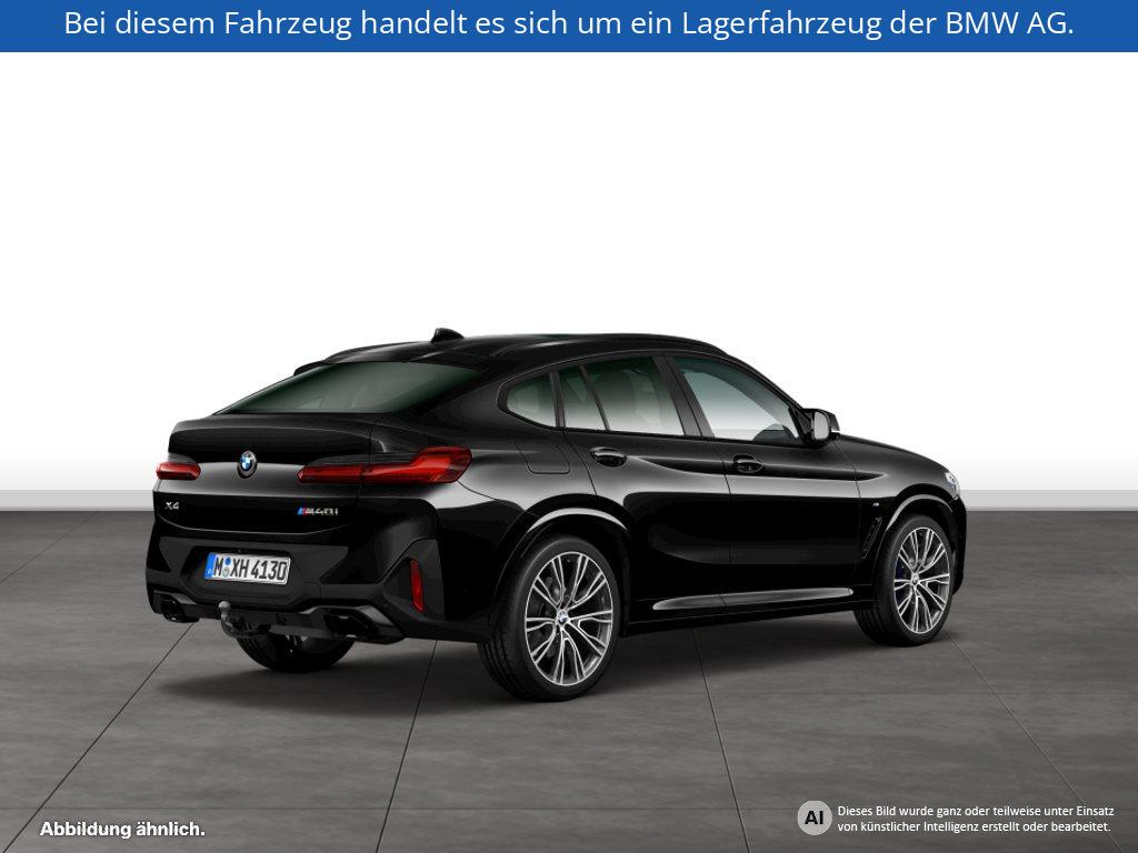 Fahrzeugabbildung BMW X4 M40i