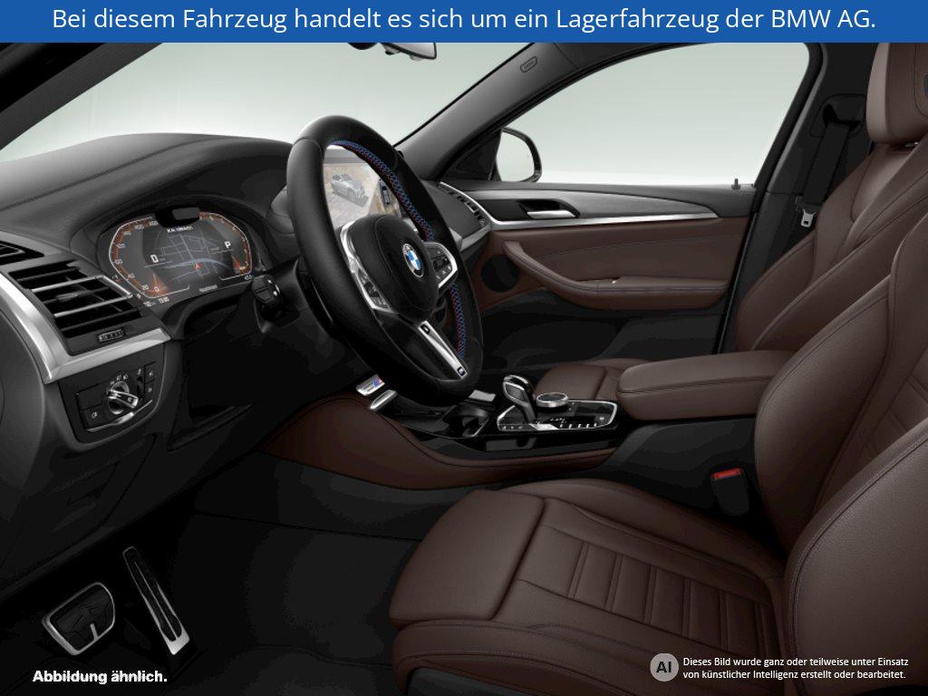 Fahrzeugabbildung BMW X4 M40i
