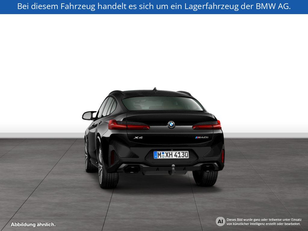 Fahrzeugabbildung BMW X4 M40i