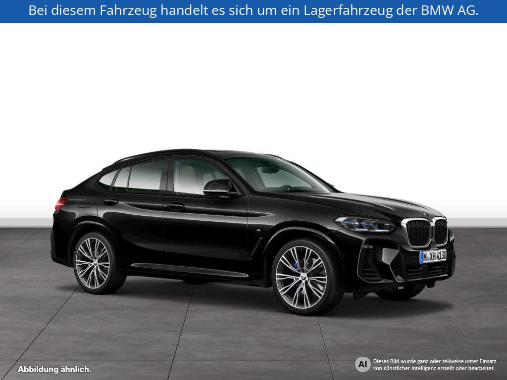Fahrzeugabbildung BMW X4 M40i