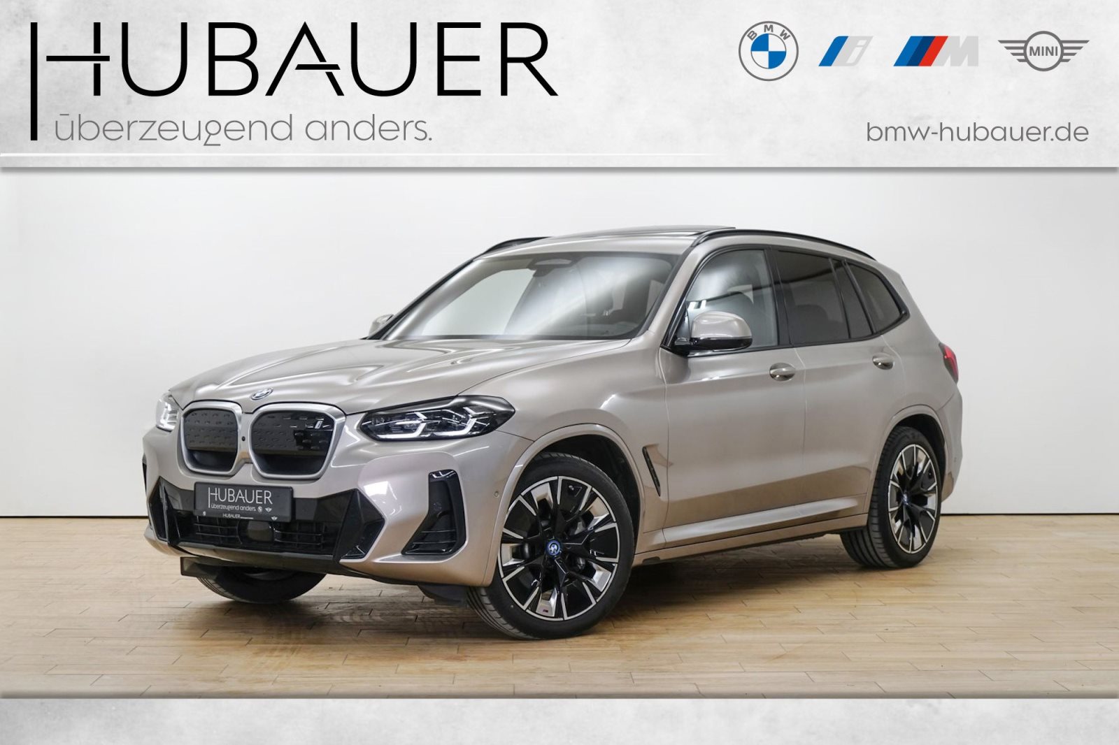 BMW iX3 [Impressive, M Sport, AHK, 20 LMR, HUD]