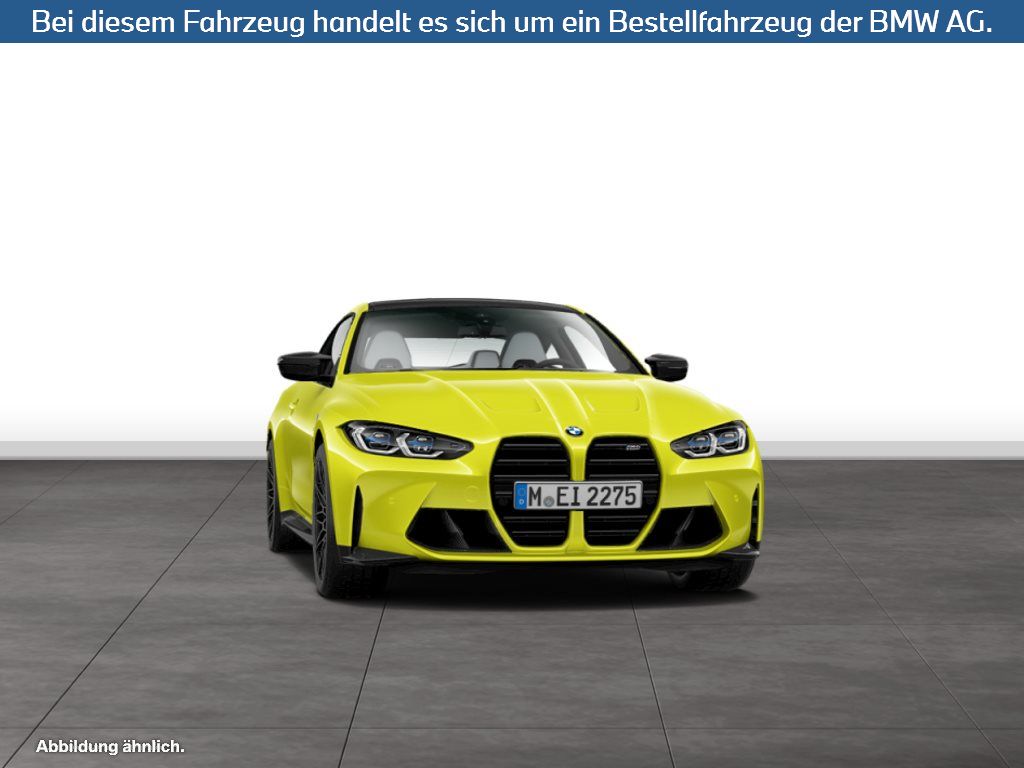 Fahrzeugabbildung BMW M4 Competition Coupé