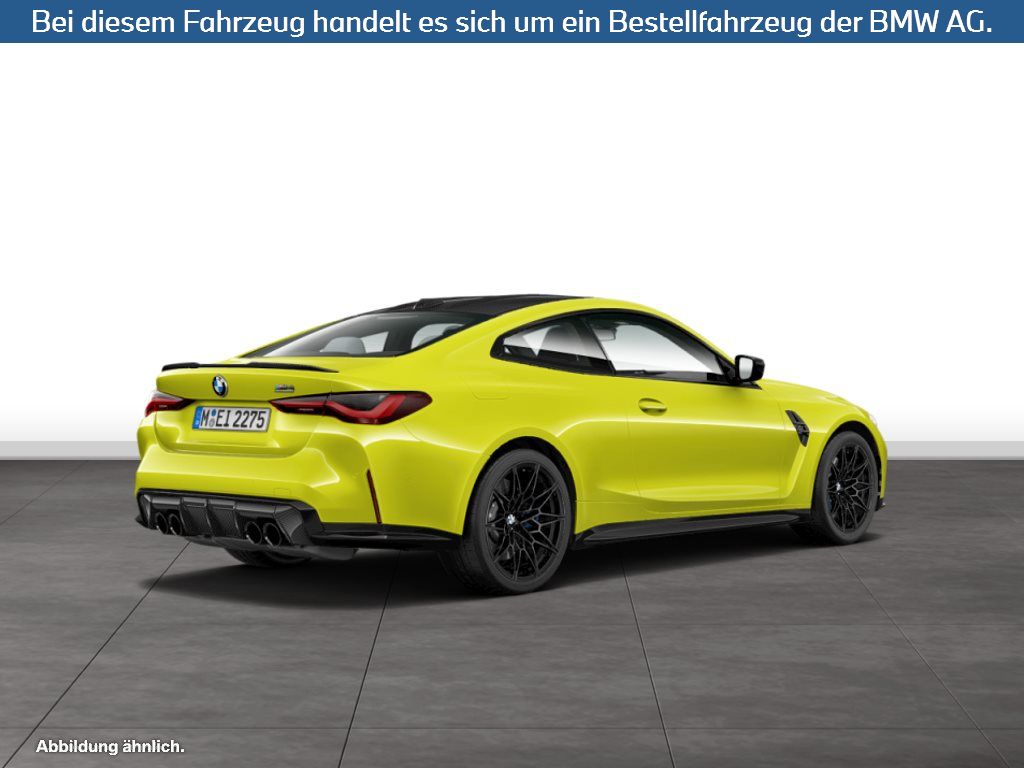 Fahrzeugabbildung BMW M4 Competition Coupé