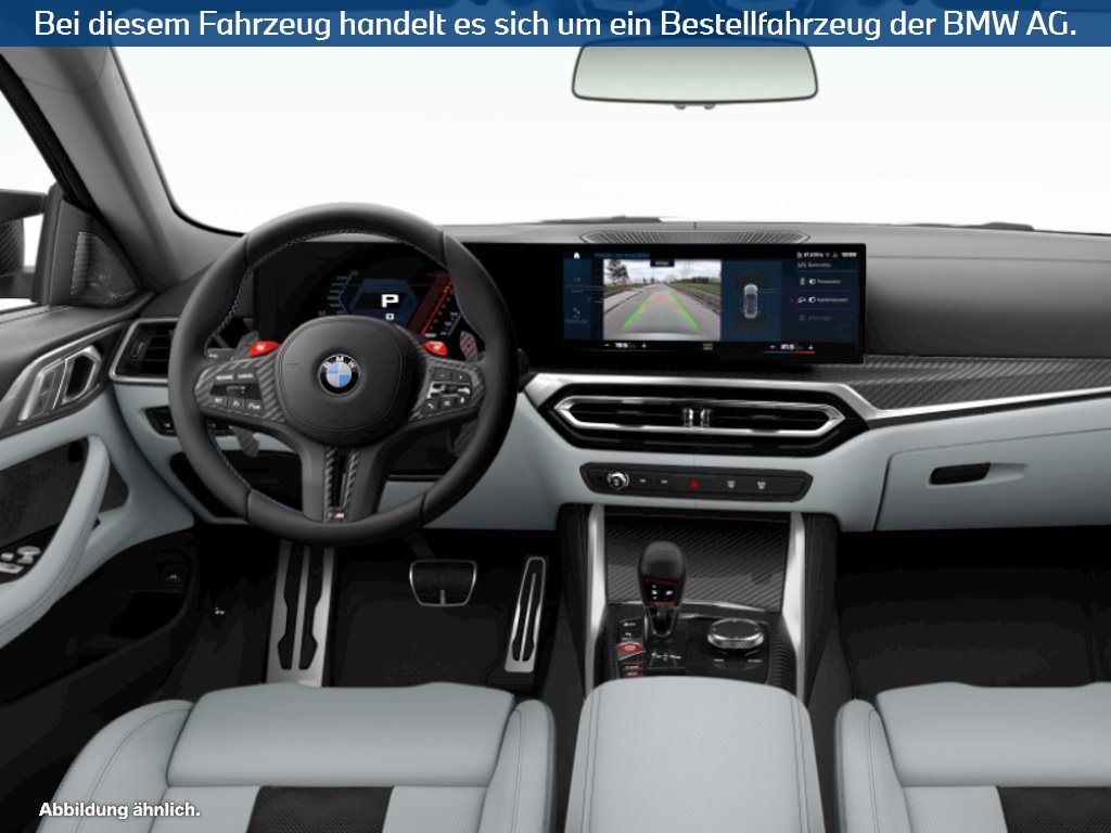 Fahrzeugabbildung BMW M4 Competition Coupé