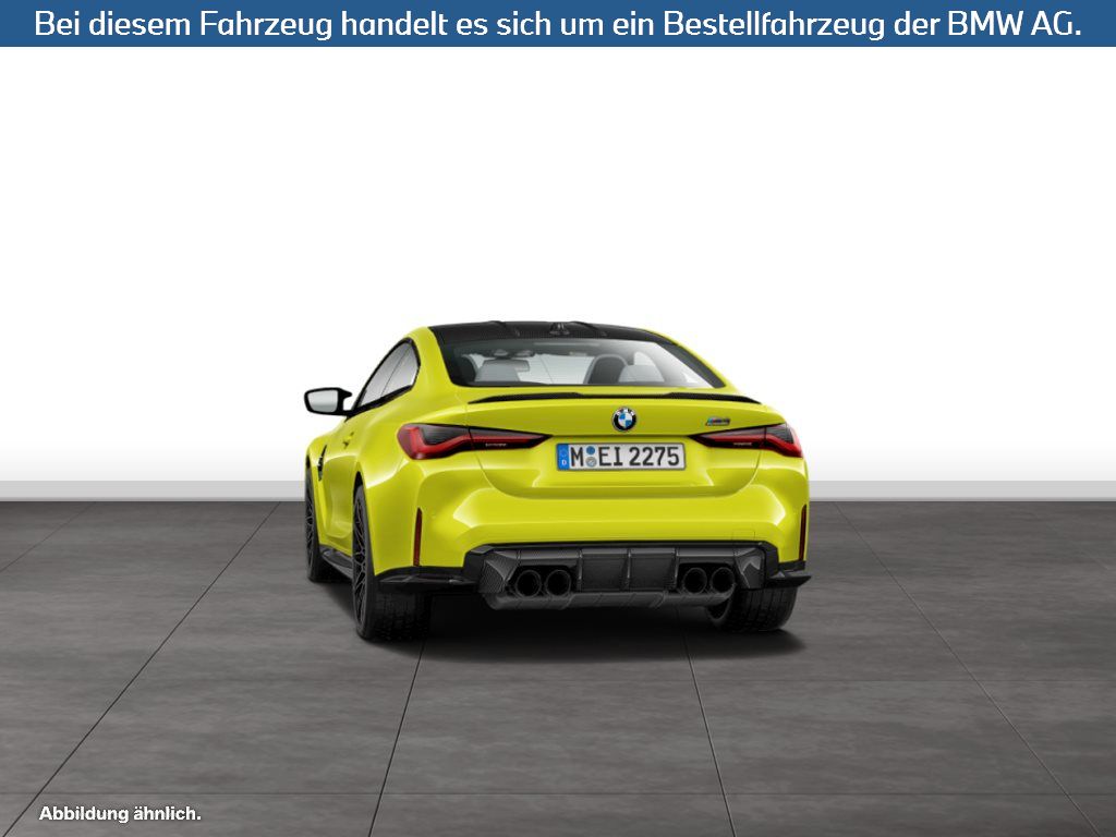 Fahrzeugabbildung BMW M4 Competition Coupé