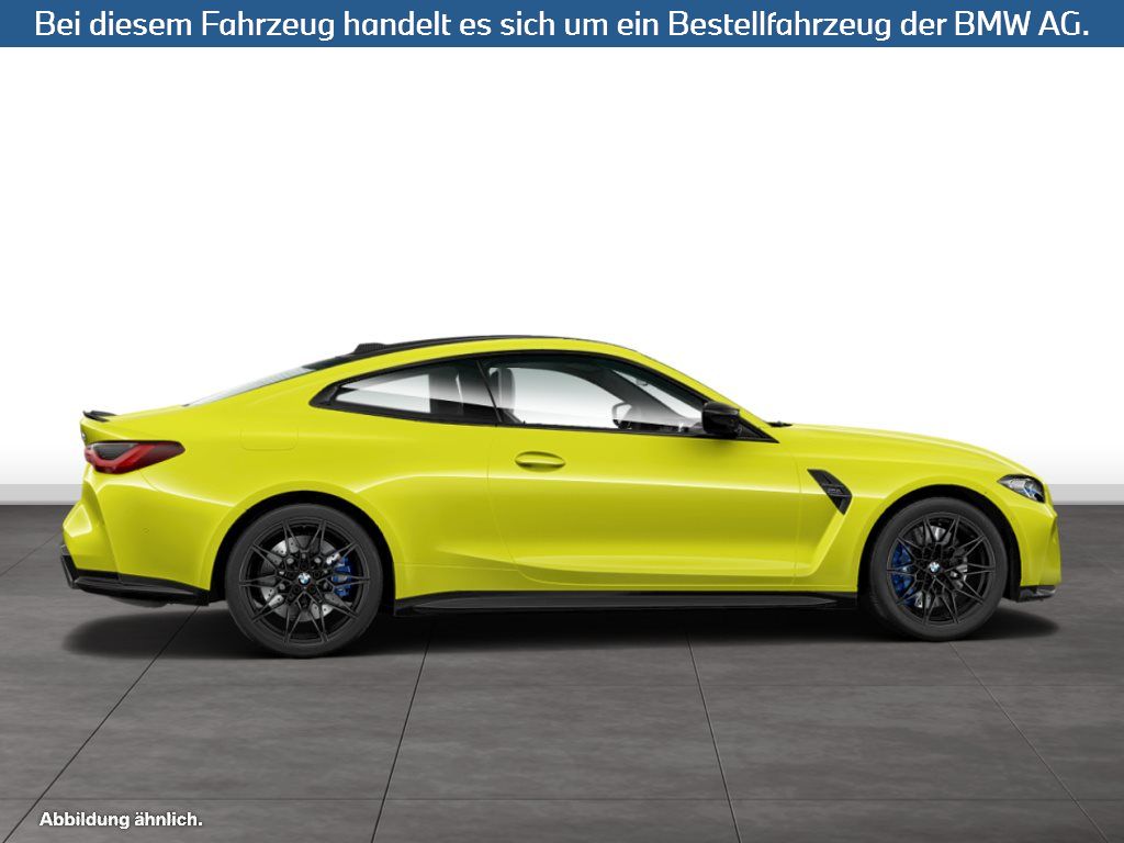 Fahrzeugabbildung BMW M4 Competition Coupé