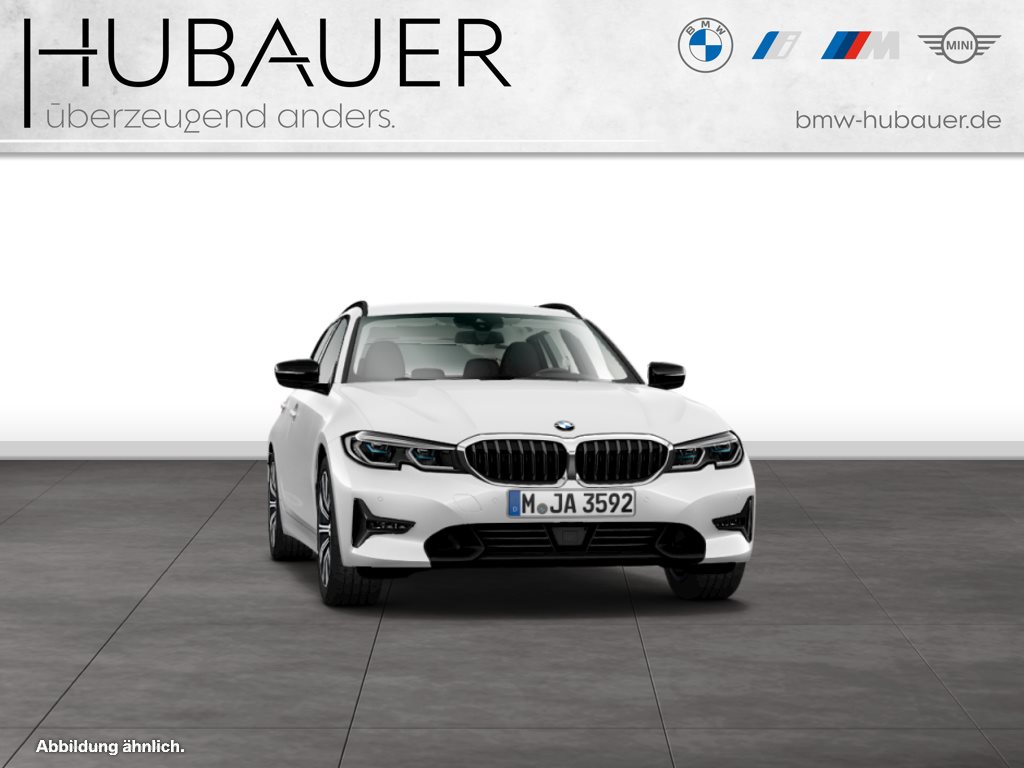 Fahrzeugabbildung BMW 320d xDrive Touring [Sport Line, LC Prof, AHK, ACC, Laser]