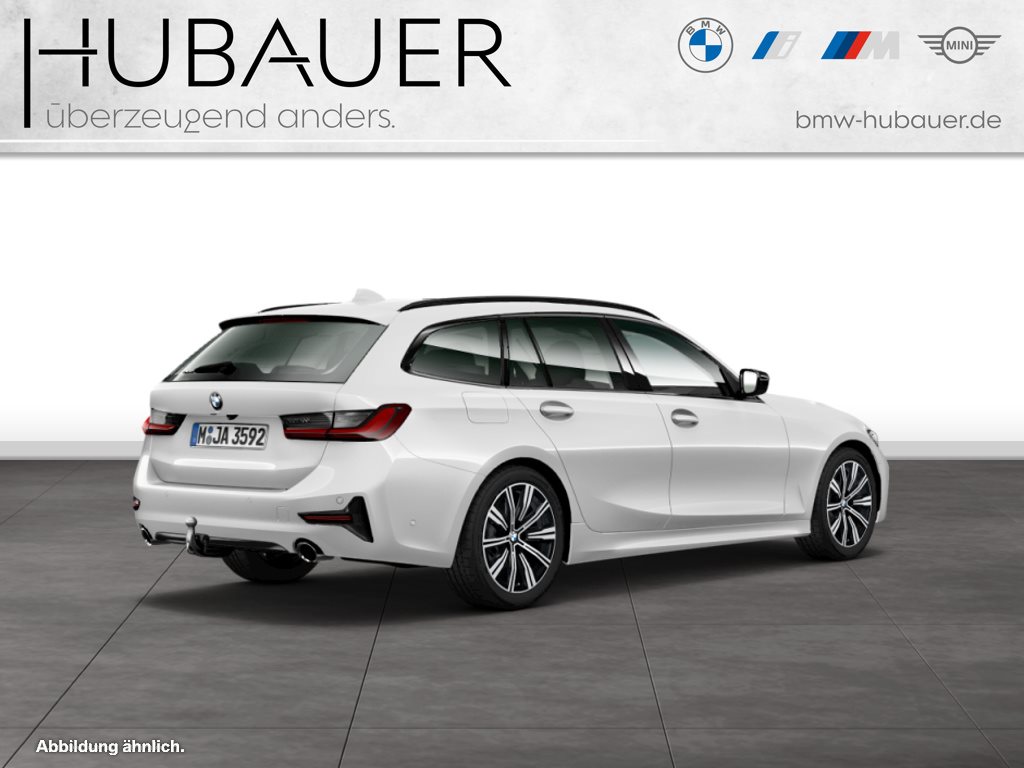 Fahrzeugabbildung BMW 320d xDrive Touring [Sport Line, LC Prof, AHK, ACC, Laser]