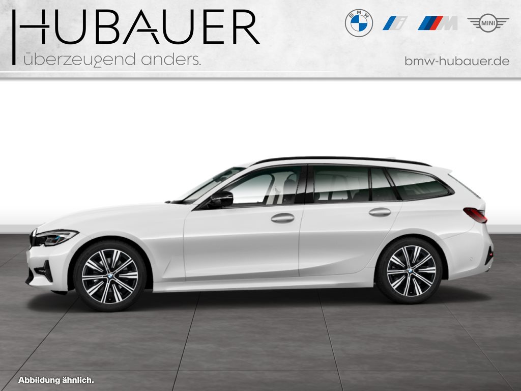 Fahrzeugabbildung BMW 320d xDrive Touring [Sport Line, LC Prof, AHK, ACC, Laser]