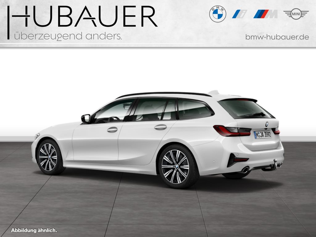 Fahrzeugabbildung BMW 320d xDrive Touring [Sport Line, LC Prof, AHK, ACC, Laser]