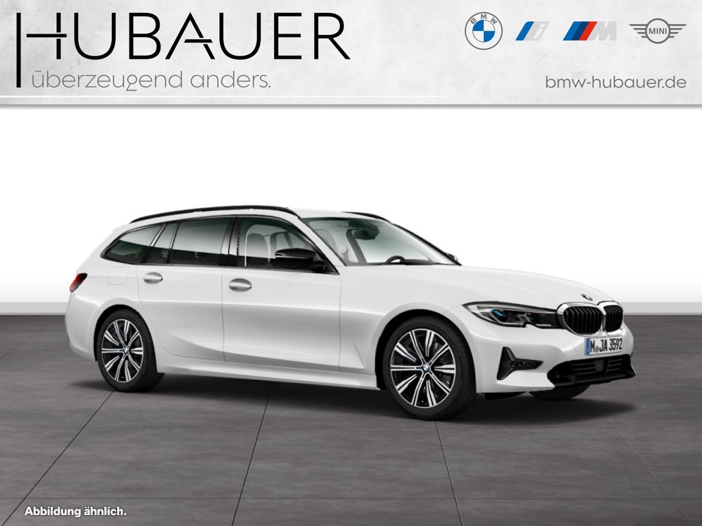 Fahrzeugabbildung BMW 320d xDrive Touring [Sport Line, LC Prof, AHK, ACC, Laser]