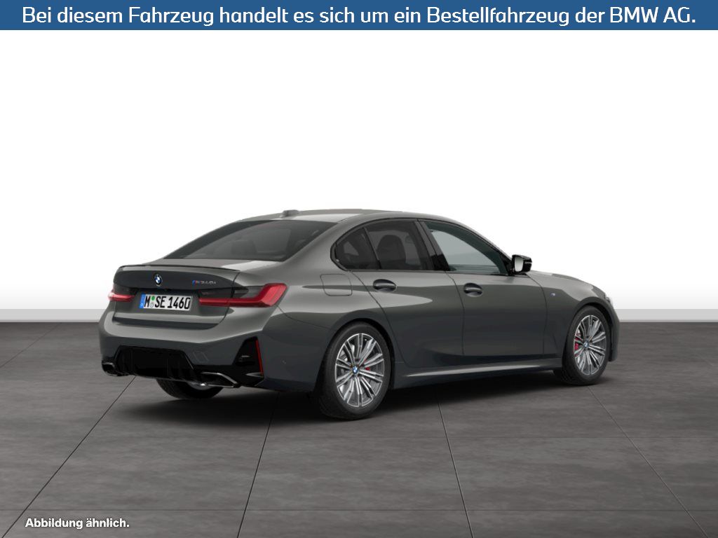 Fahrzeugabbildung BMW M340i xDrive Limousine