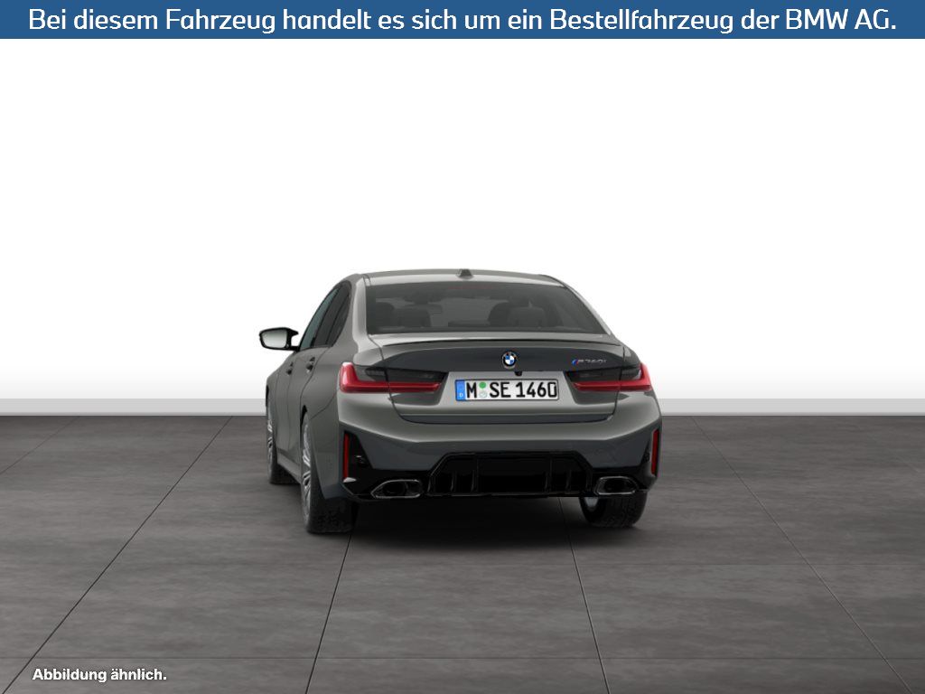 Fahrzeugabbildung BMW M340i xDrive Limousine