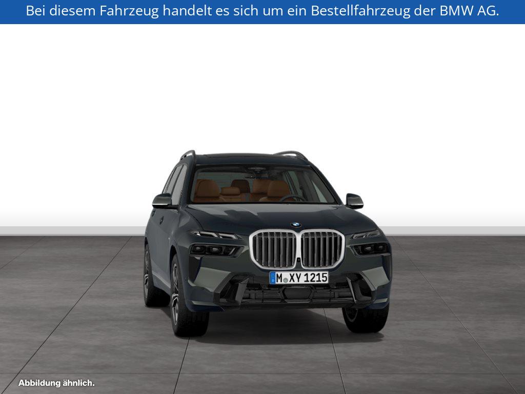 Fahrzeugabbildung BMW X7 xDrive40d