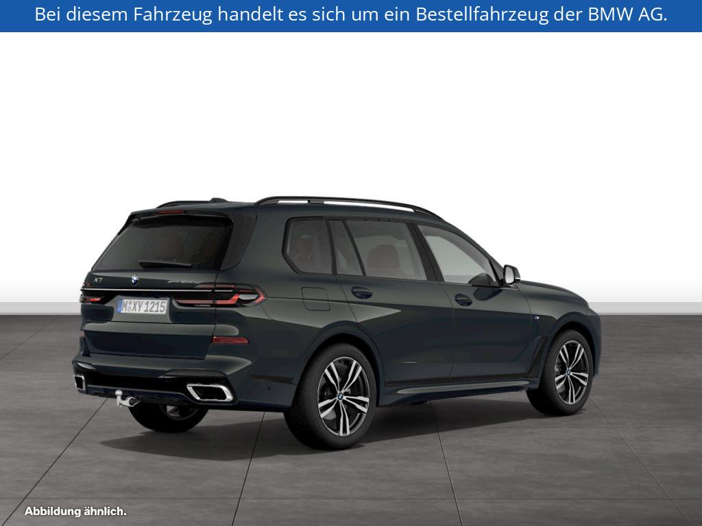 Fahrzeugabbildung BMW X7 xDrive40d