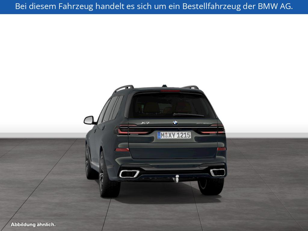 Fahrzeugabbildung BMW X7 xDrive40d