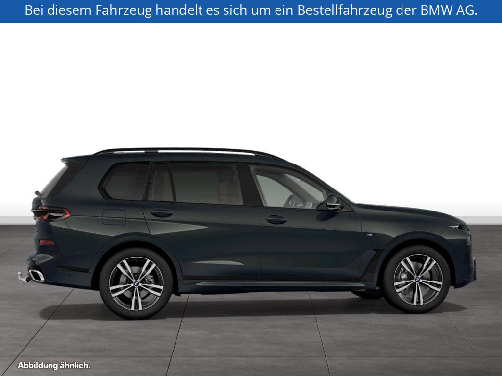 Fahrzeugabbildung BMW X7 xDrive40d