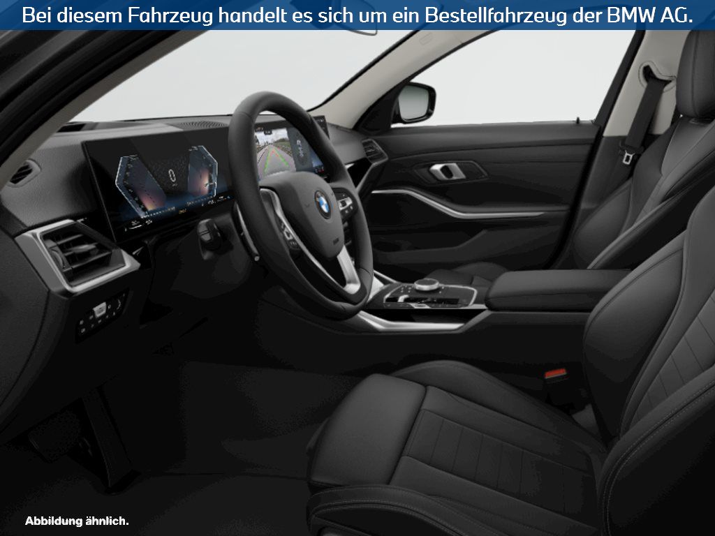 Fahrzeugabbildung BMW 320i Touring