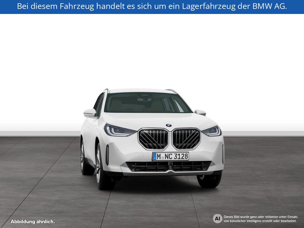 Fahrzeugabbildung BMW X3 20d xDrive
