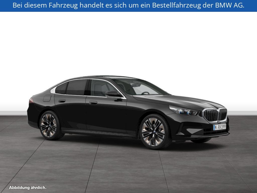 Fahrzeugabbildung BMW 520d Limousine