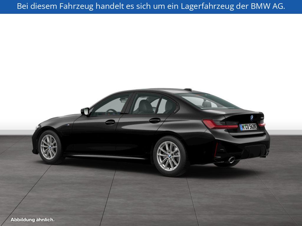 Fahrzeugabbildung BMW 330e Limousine