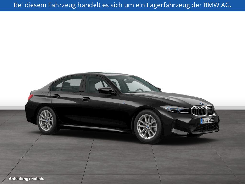 Fahrzeugabbildung BMW 330e Limousine
