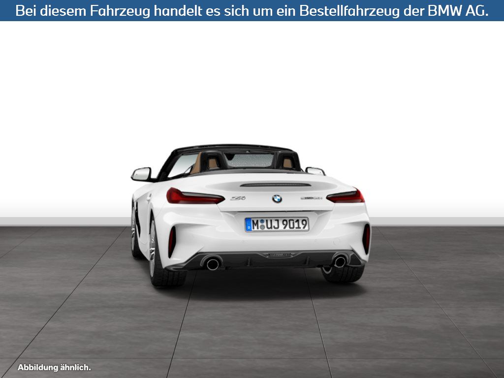 Fahrzeugabbildung BMW Z4 sDrive20i M Sport Exterior