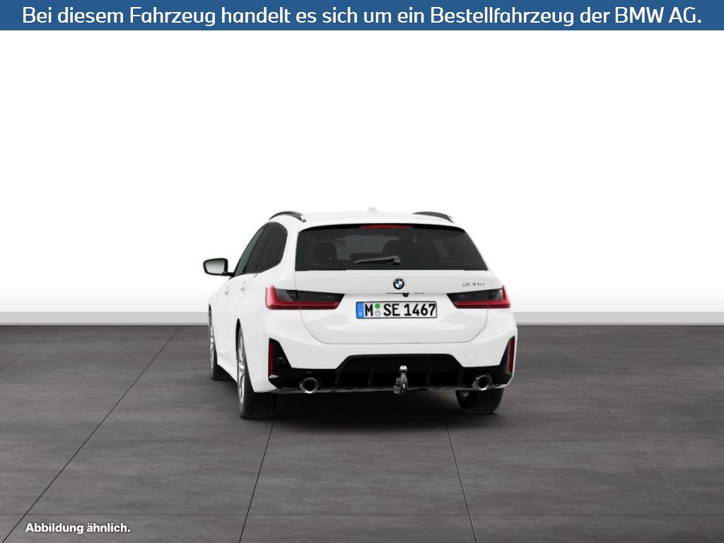 Fahrzeugabbildung BMW 320d Touring