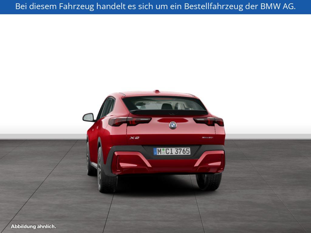 Fahrzeugabbildung BMW X2 sDrive20i