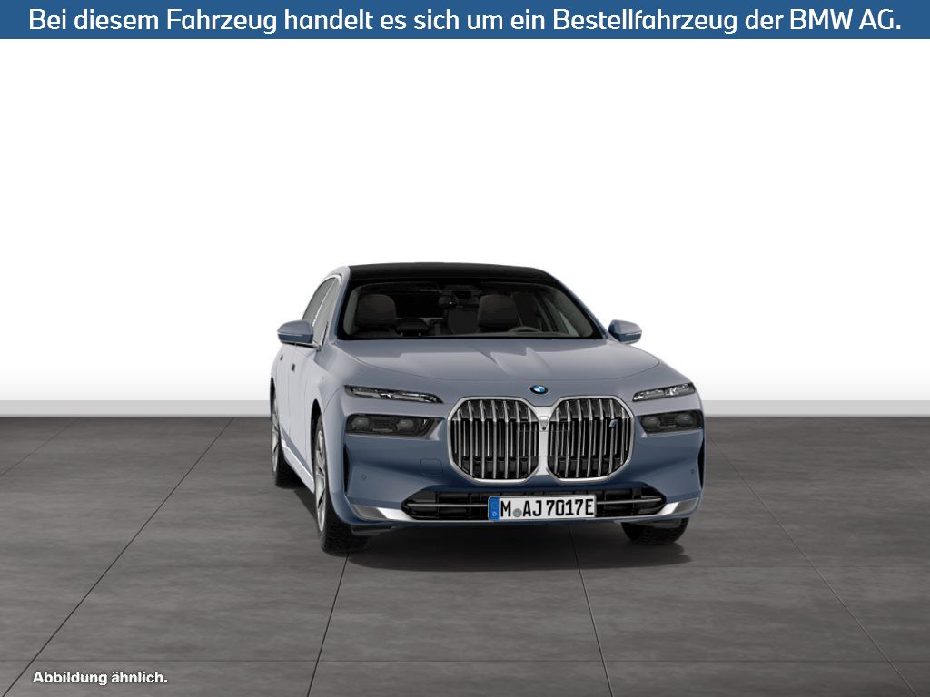 Fahrzeugabbildung BMW i7 eDrive50 Limousine