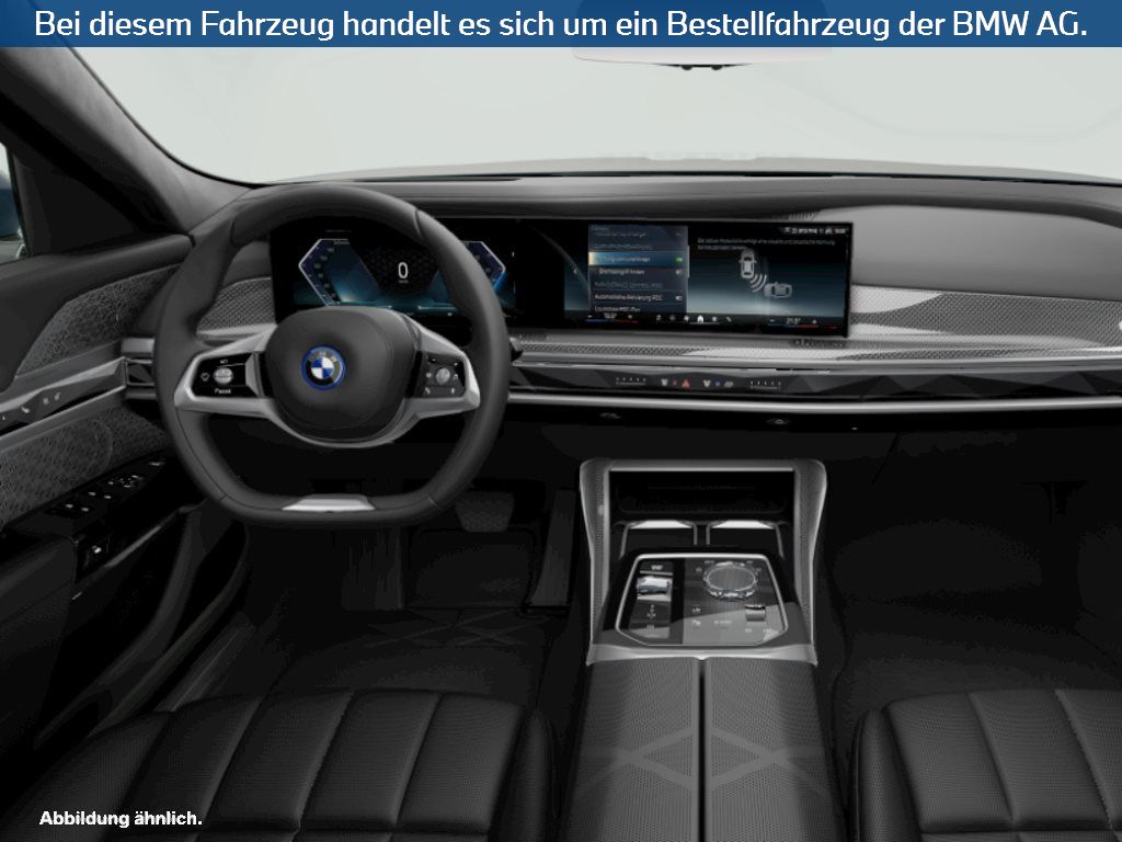 Fahrzeugabbildung BMW i7 eDrive50 Limousine