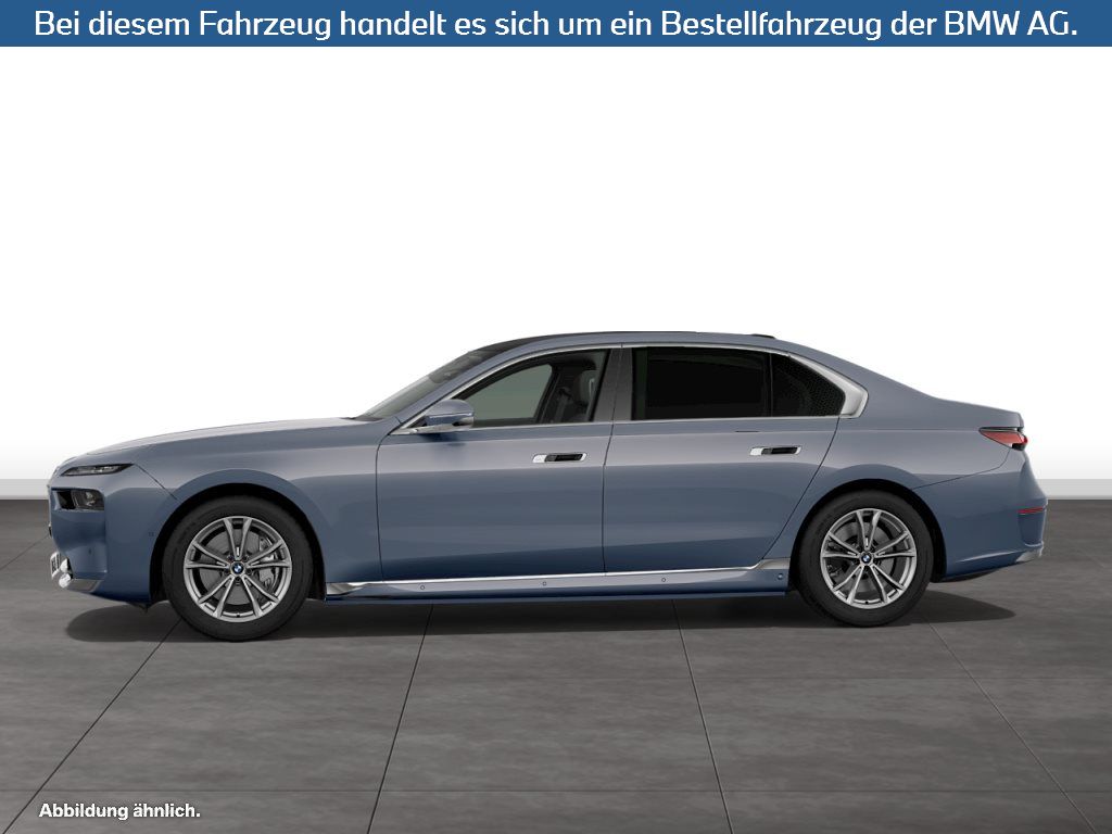 Fahrzeugabbildung BMW i7 eDrive50 Limousine
