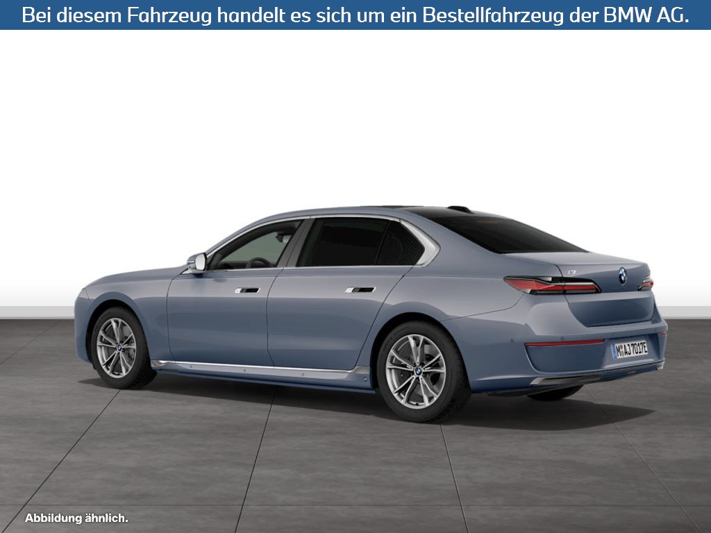 Fahrzeugabbildung BMW i7 eDrive50 Limousine